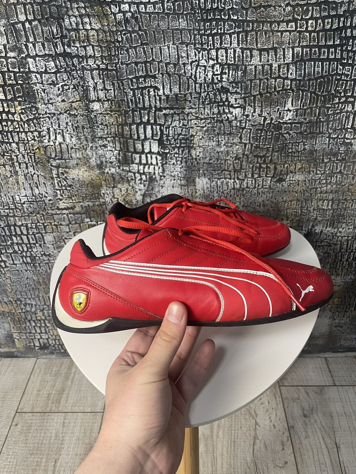 Ferrari × Puma Vintage Puma Ferrari SpeedCat Shoes Size US 9 / EU 42 - 6 Thumbnail