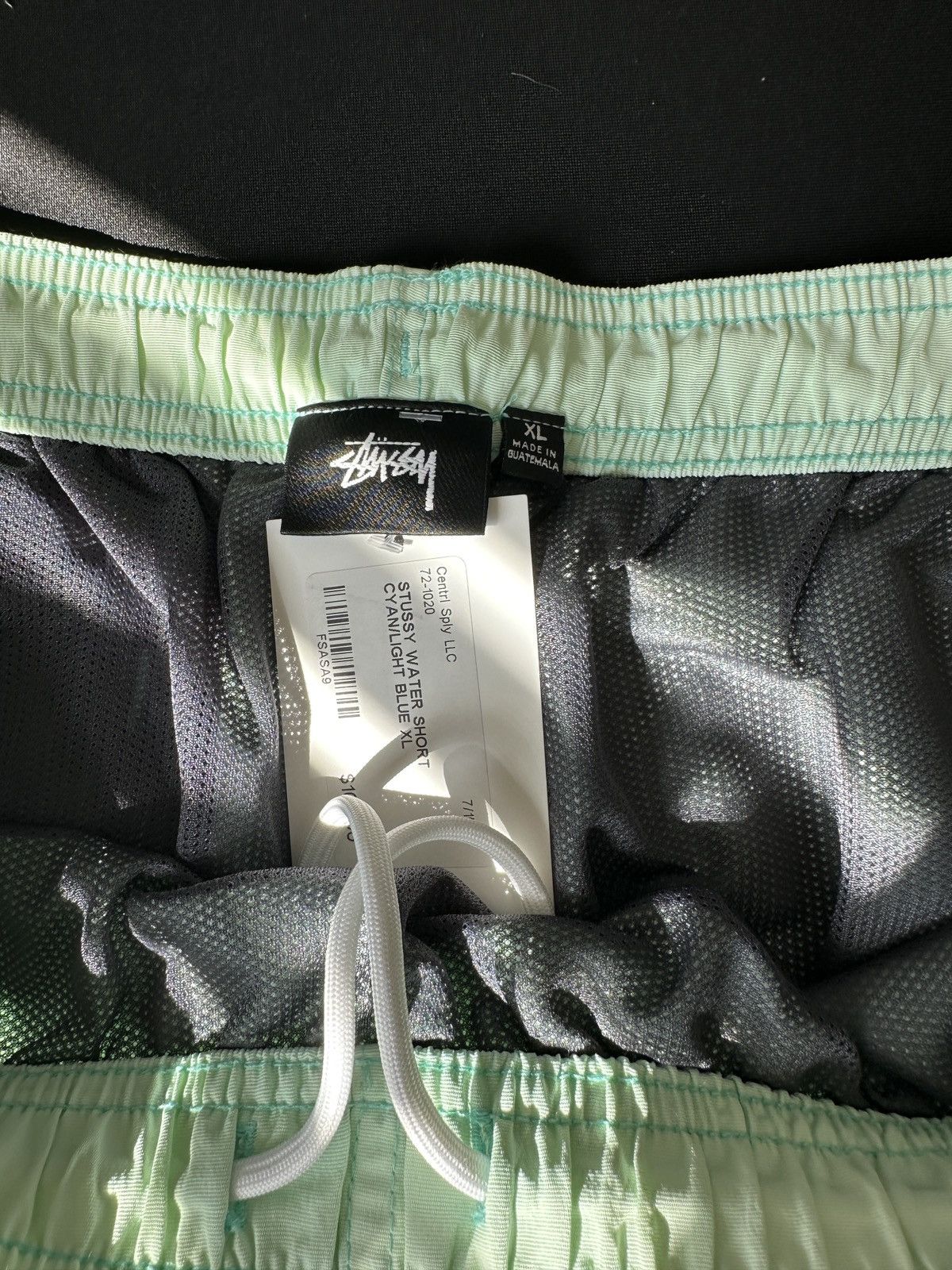 Stussy Water Shorts Cyan Size US 36 / EU 52 - 6 Thumbnail