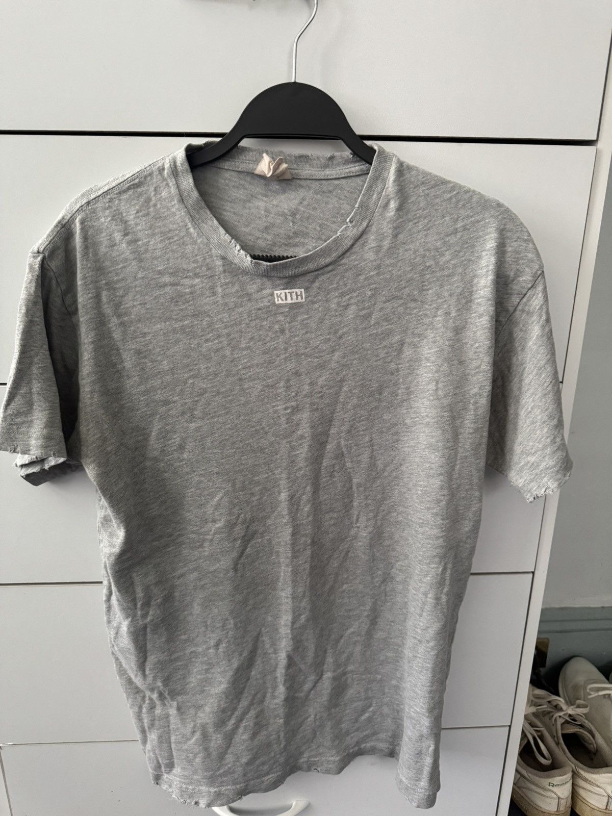 Kith Original Kith, distressed T-shirt Size US S / EU 44-46 / 1 - 1 Thumbnail