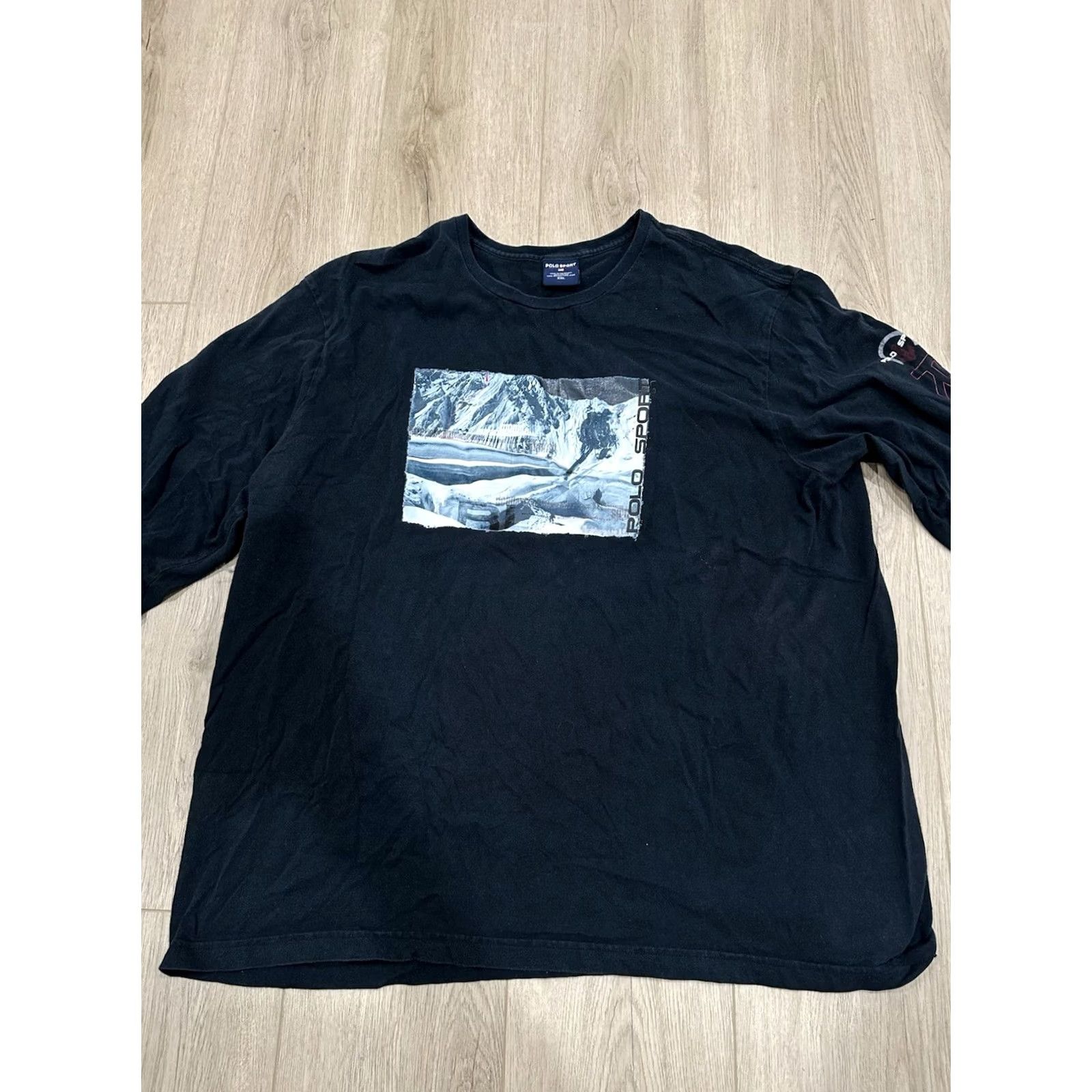 Vintage VINTAGE Polo Sport T-Shirt USA Sportsman 92 93 Ralph Lauren Men’s 2XL Black Shirt Mens Size US XXL / EU 58 / 5 - 3 Thumbnail