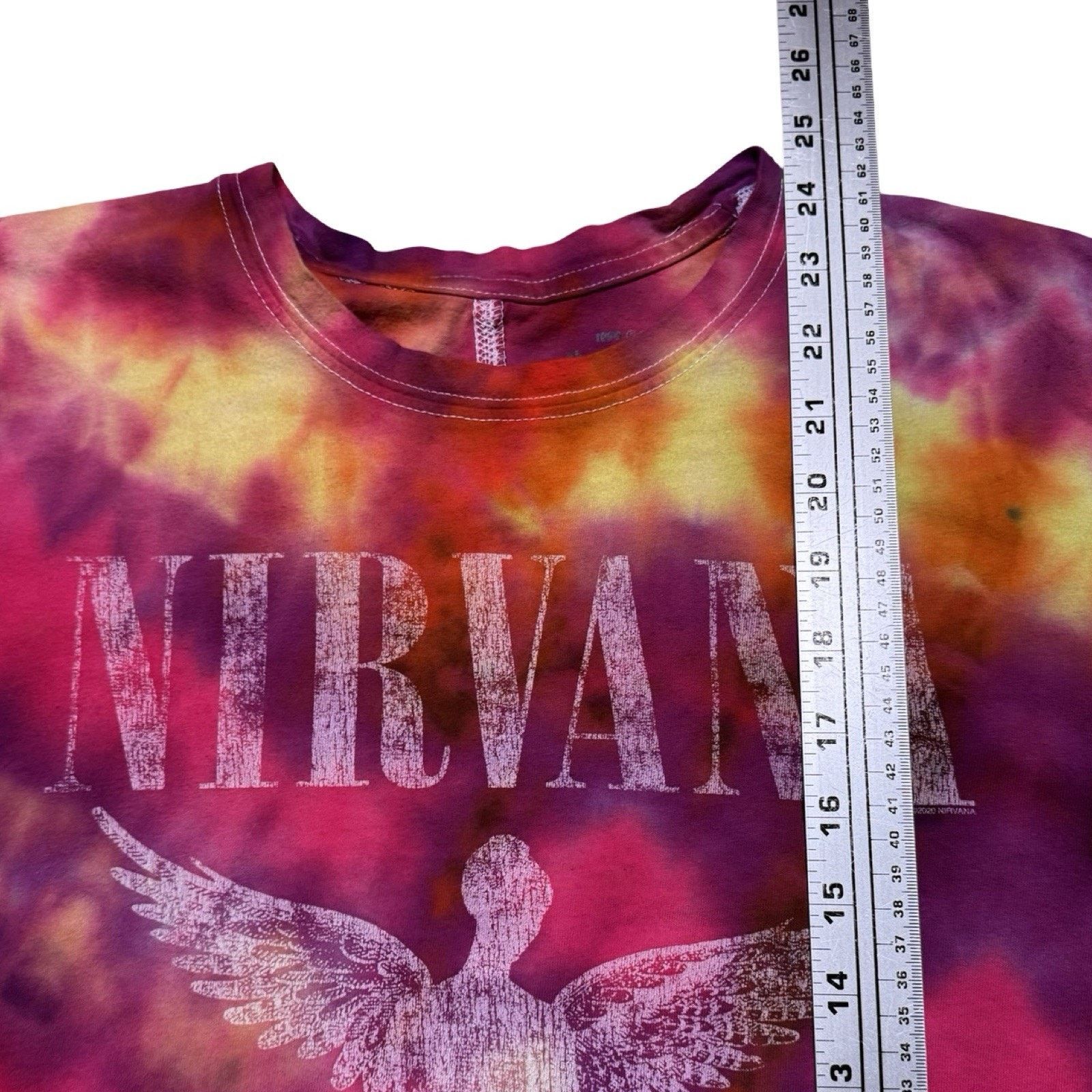 Abercrombie & Fitch Vintage Y2K Abercrombie & Fitch Nirvana Utero Dye T Shirt S Size S / US 4 / IT 40 - 6 Thumbnail