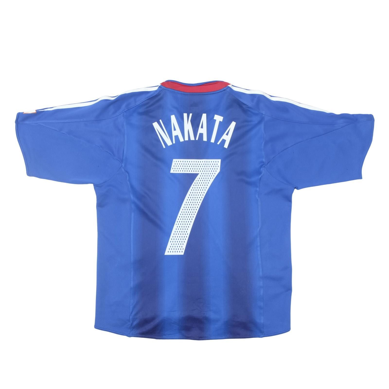 2004/06 Japan Home Shirt Adidas Nakata (S)