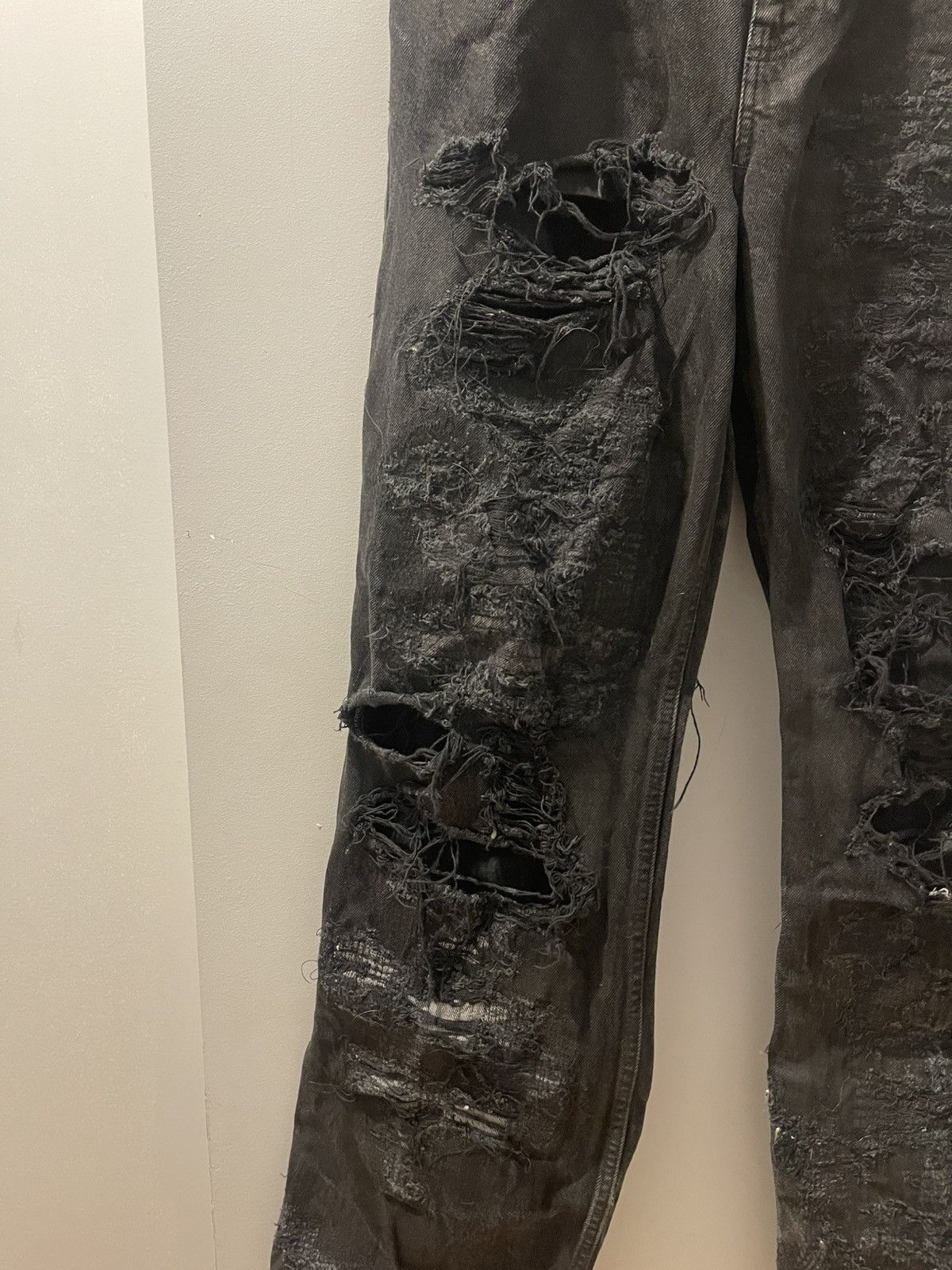 Balenciaga Ends Repair x Balenciaga Boro Jeans Size US 34 / EU 50 - 6 Thumbnail