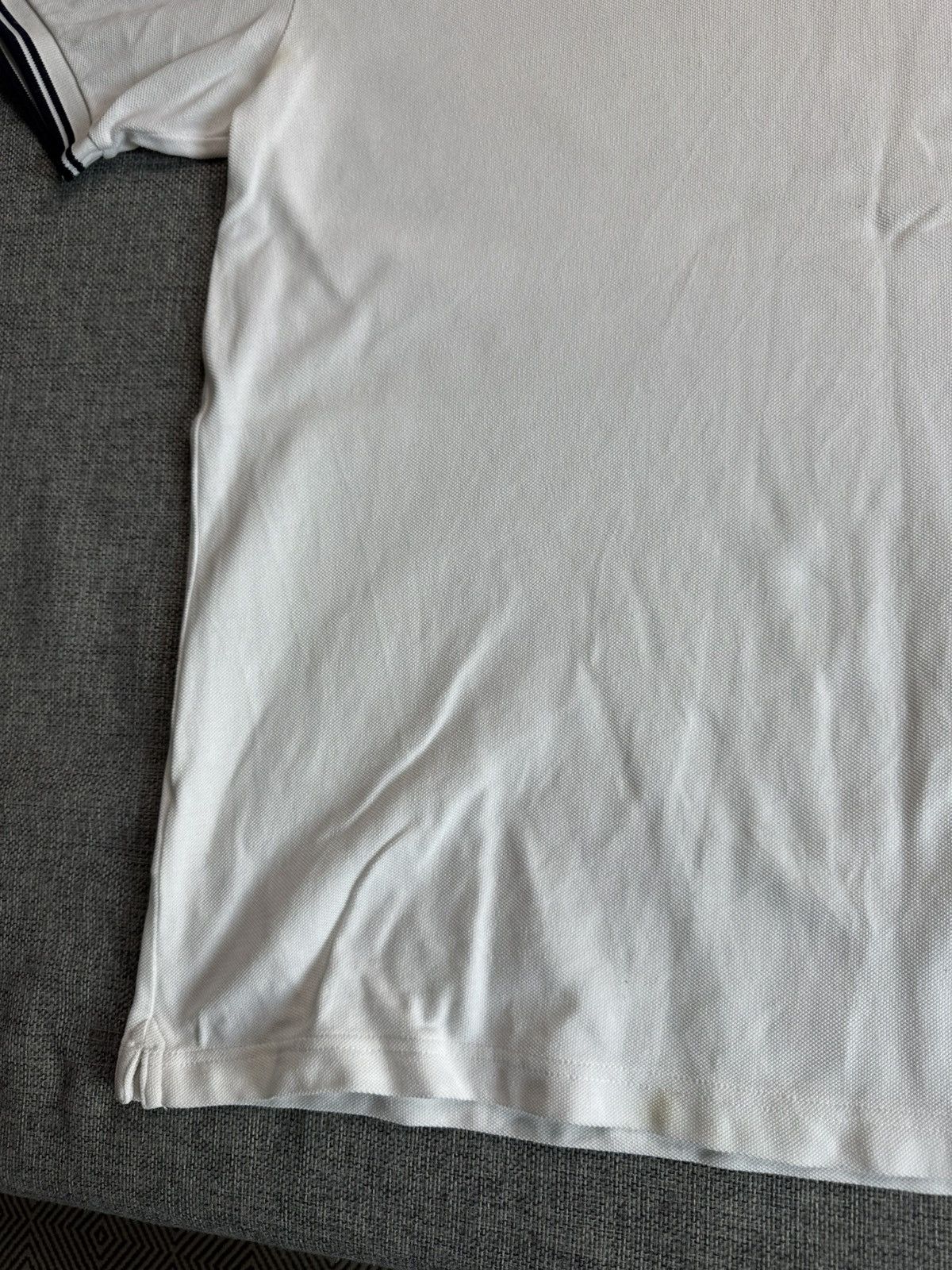 Fred Perry Fred Perry Beams Big Logo Collar white T-Shirt Size US L / EU 52-54 / 3 - 8 Thumbnail