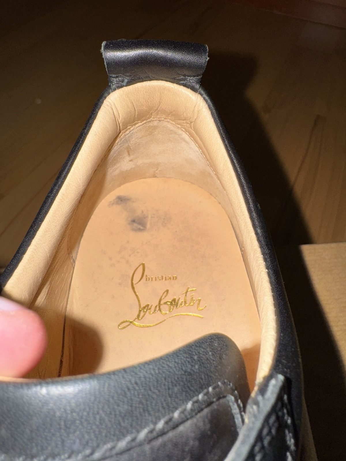 Christian Louboutin Christian Louboutin Louis Junior Spike Leather Size US 8 / EU 41 - 13 Thumbnail