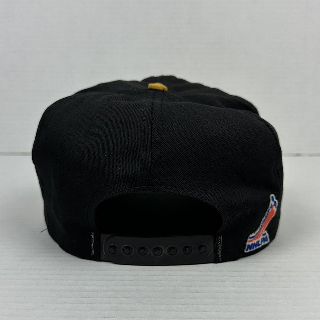 NHL Vintage Pittsburgh Penguins Kevin Stevens Snapback Hat 90s Size ONE SIZE - 4 Thumbnail