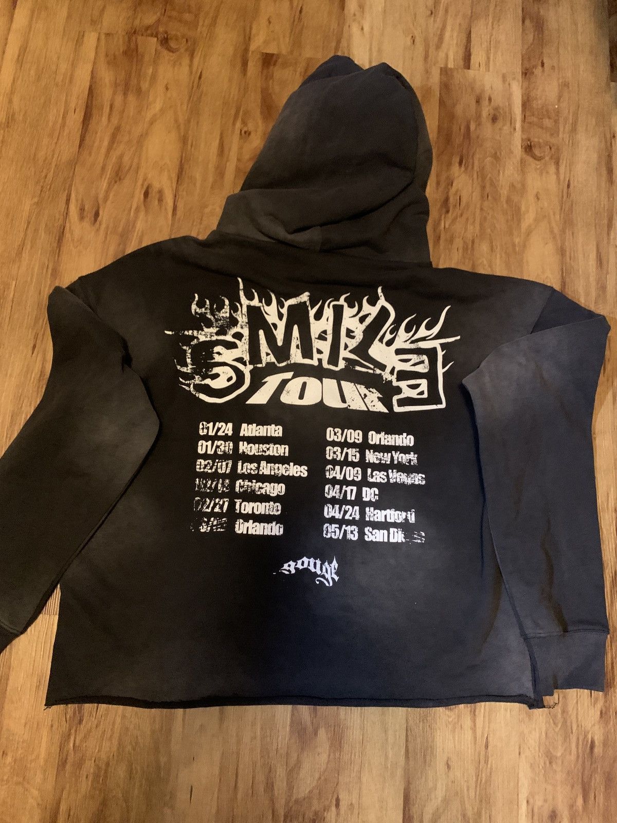 Other Gouge Worldwide- Smile Tour Hoodie Size US L / EU 52-54 / 3 - 3 Thumbnail