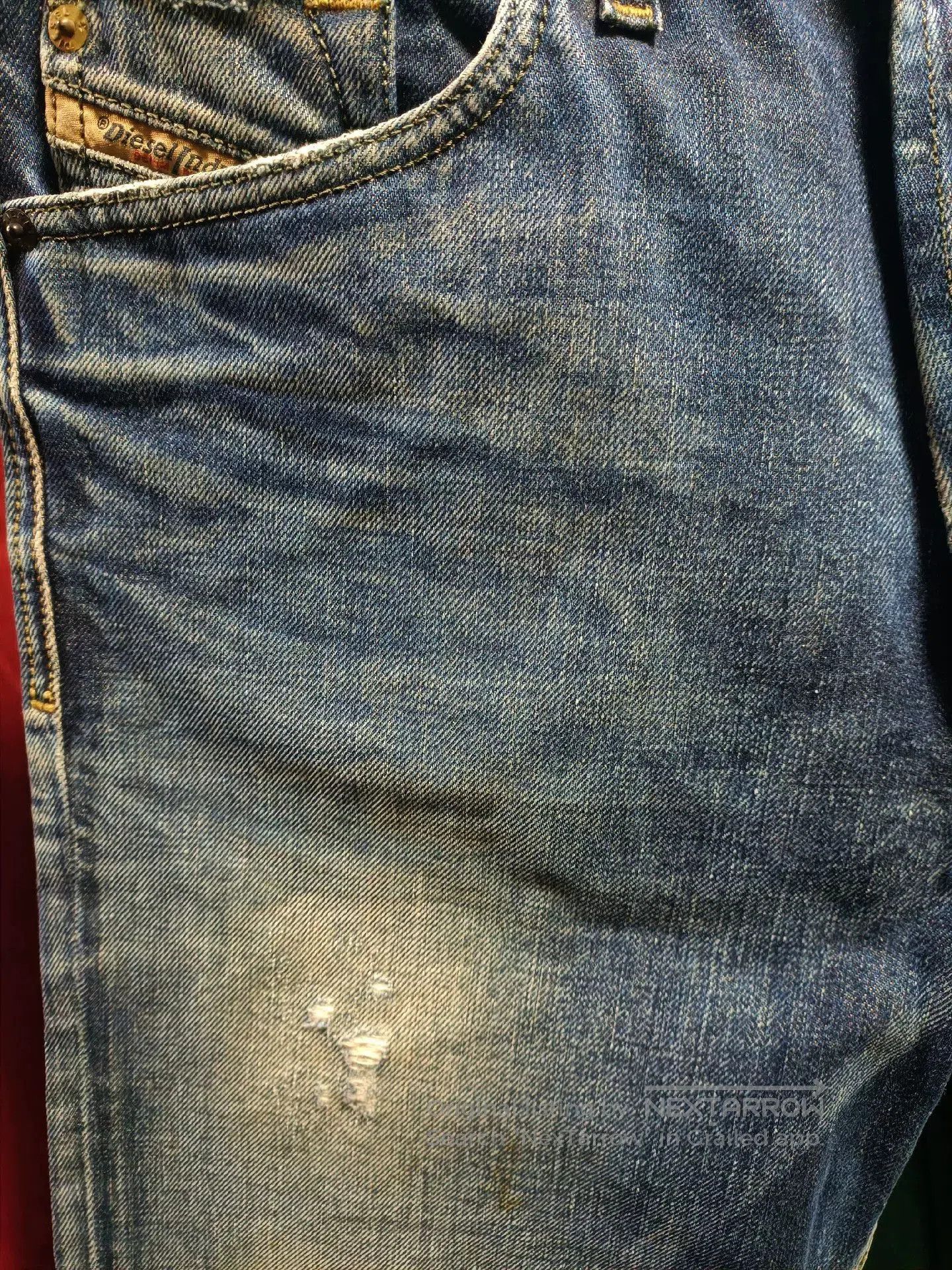 Diesel Diesel Narrot 843S Jeans. Size US 28 / EU 44 - 3 Thumbnail