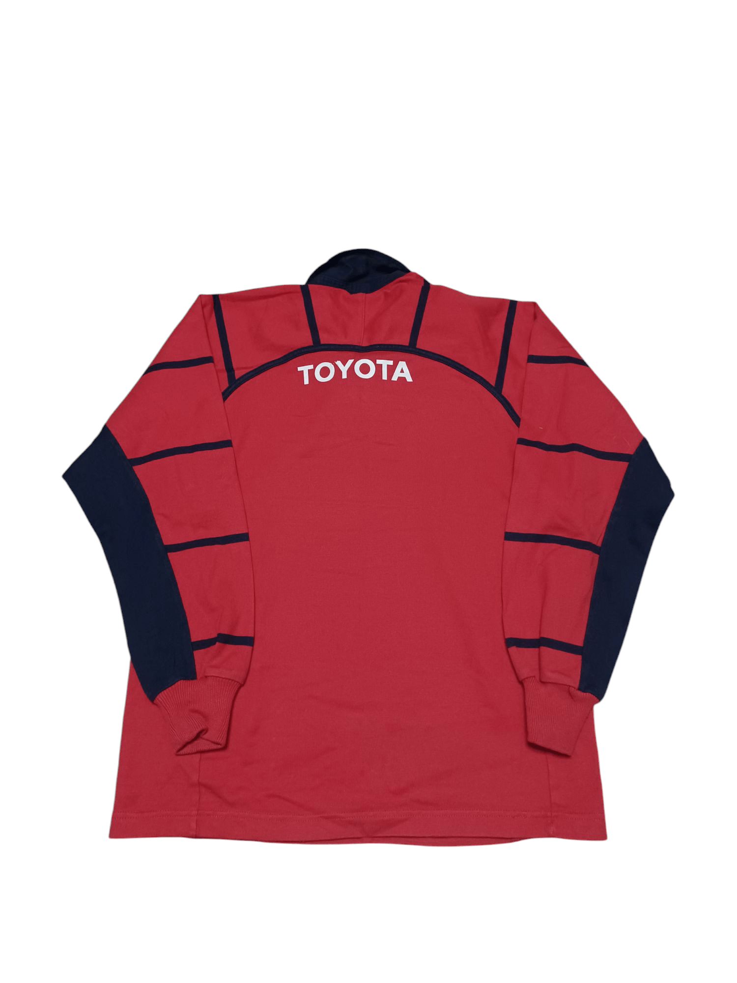Canterbury of New Zealand MUNSTER RUGBY TOYOTA CANTERBURRY RUGBY SHIRT JERSEY Size US S / EU 44-46 / 1 - 3 Thumbnail
