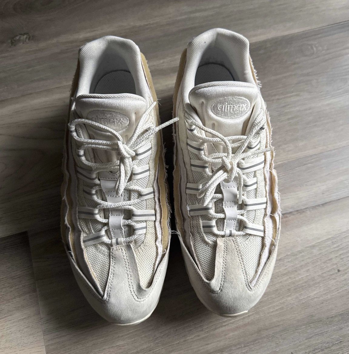 Comme des Garcons Homme Plus × Nike Air Max 95 x Comme des Garcon Size US 10 / EU 43 - 3 Thumbnail