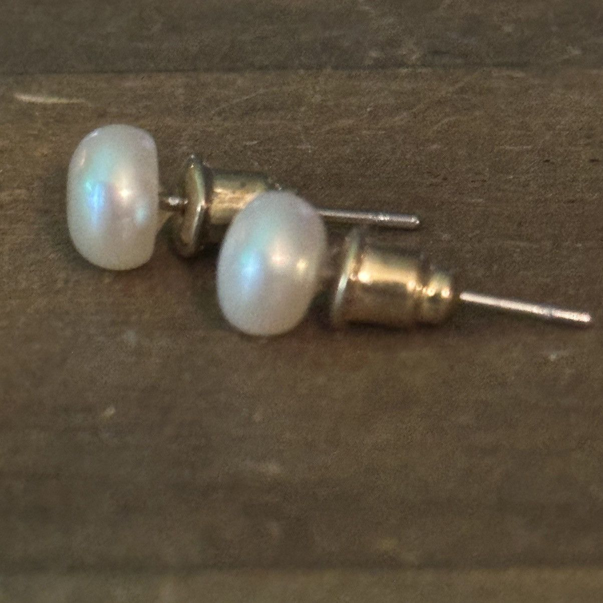 Other Freshwater pearl stud earrings Size ONE SIZE - 4 Thumbnail
