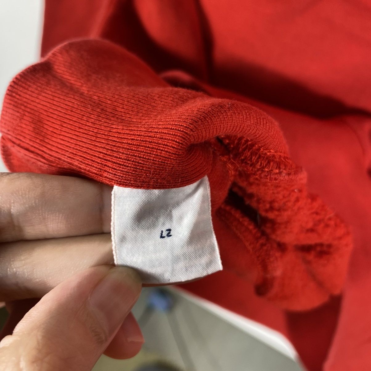 Polo Ralph Lauren Vintage 90's POLO By RALPH LAUREN Small Pony Sweatshirt Size US M / EU 48-50 / 2 - 7 Thumbnail