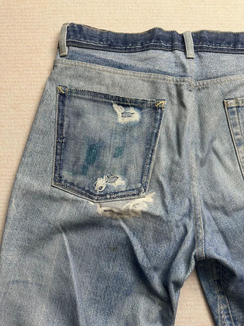 Our Legacy our legacyDigital 3D printing jeans 2503-Nextarrow Size US 32 / EU 48 - 7 Thumbnail