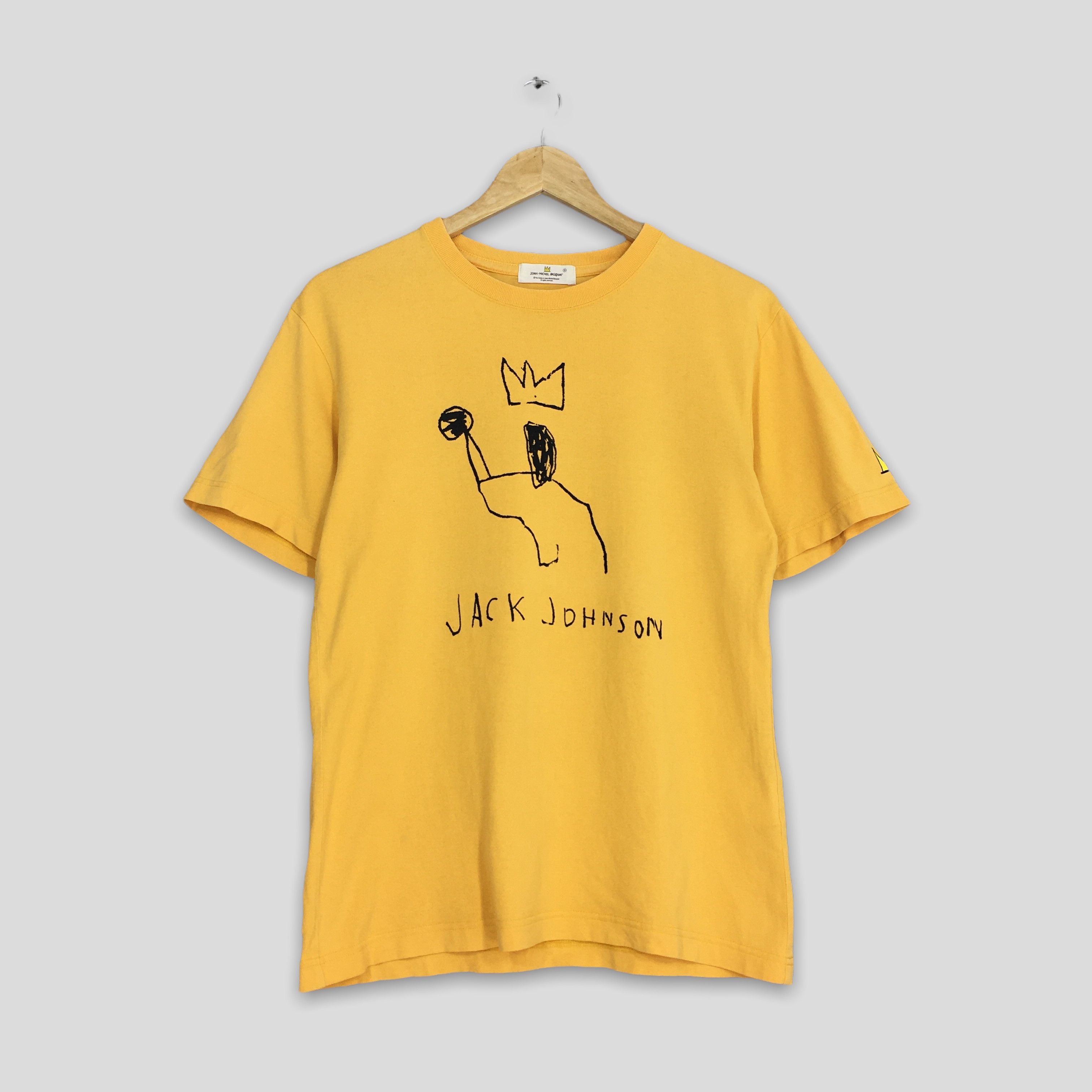 Jean-Michel Basquiat JMB Jean Michel Basquiat Jack Johnson Pop Art Tshirt Small Size US S / EU 44-46 / 1 - 1 Thumbnail