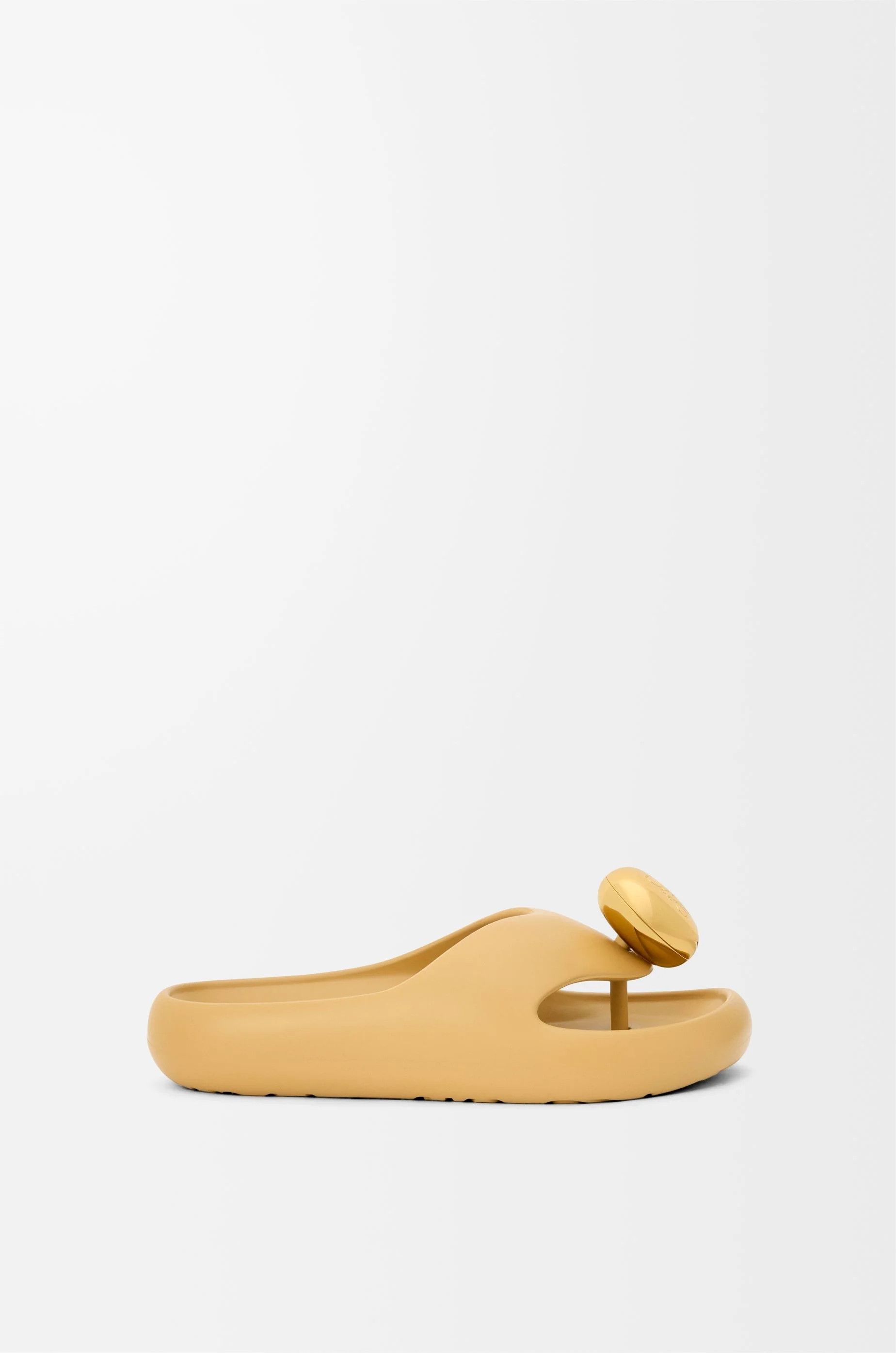 Loewe o1in1g0426 Foam Pebble Sandals in Medium Concealer Size US 8 / IT 38 - 1 Thumbnail
