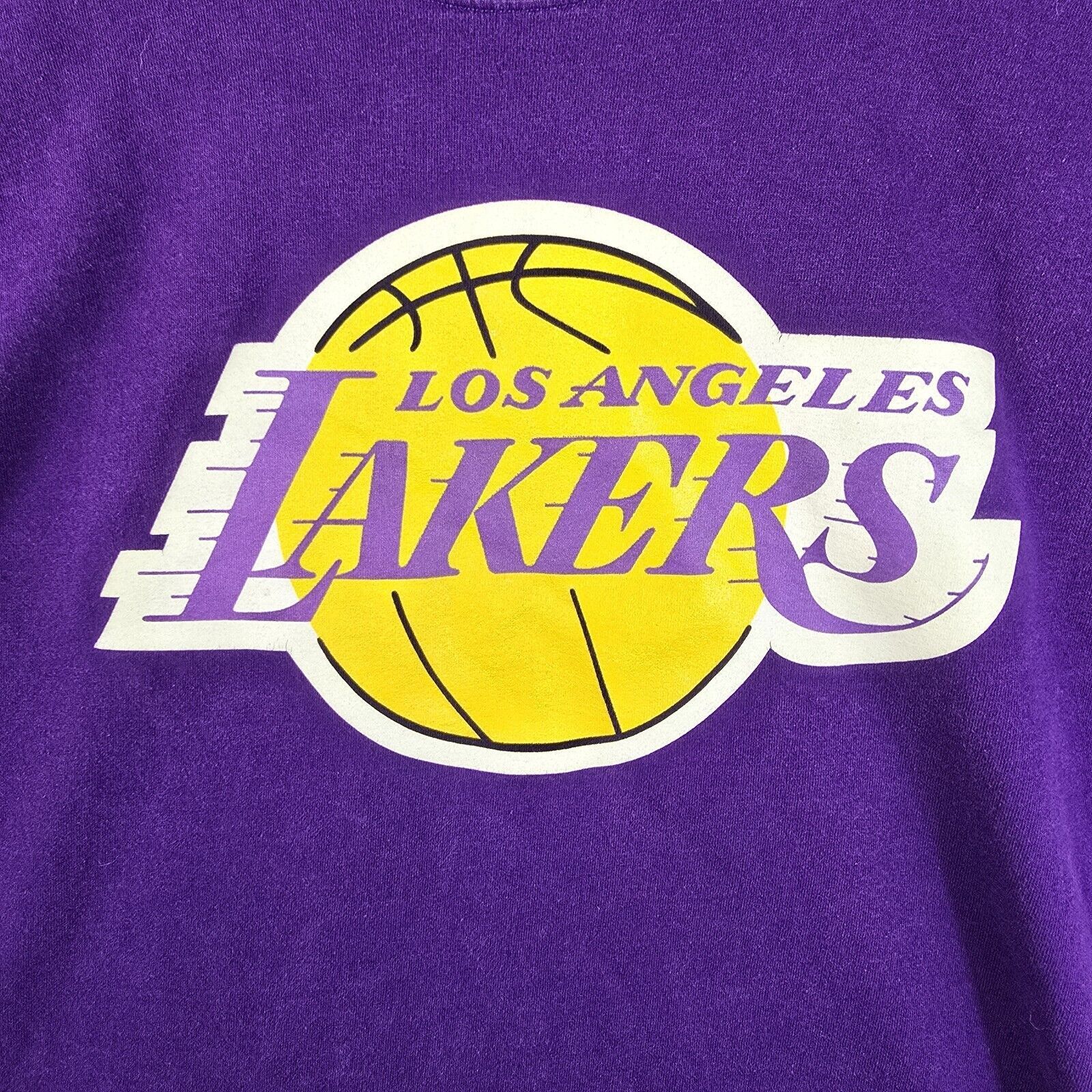 Majestic Majestic Kobe Bryant Shirt Size Large LA Lakers NBA Y2K Vtg Size US L / EU 52-54 / 3 - 8 Thumbnail