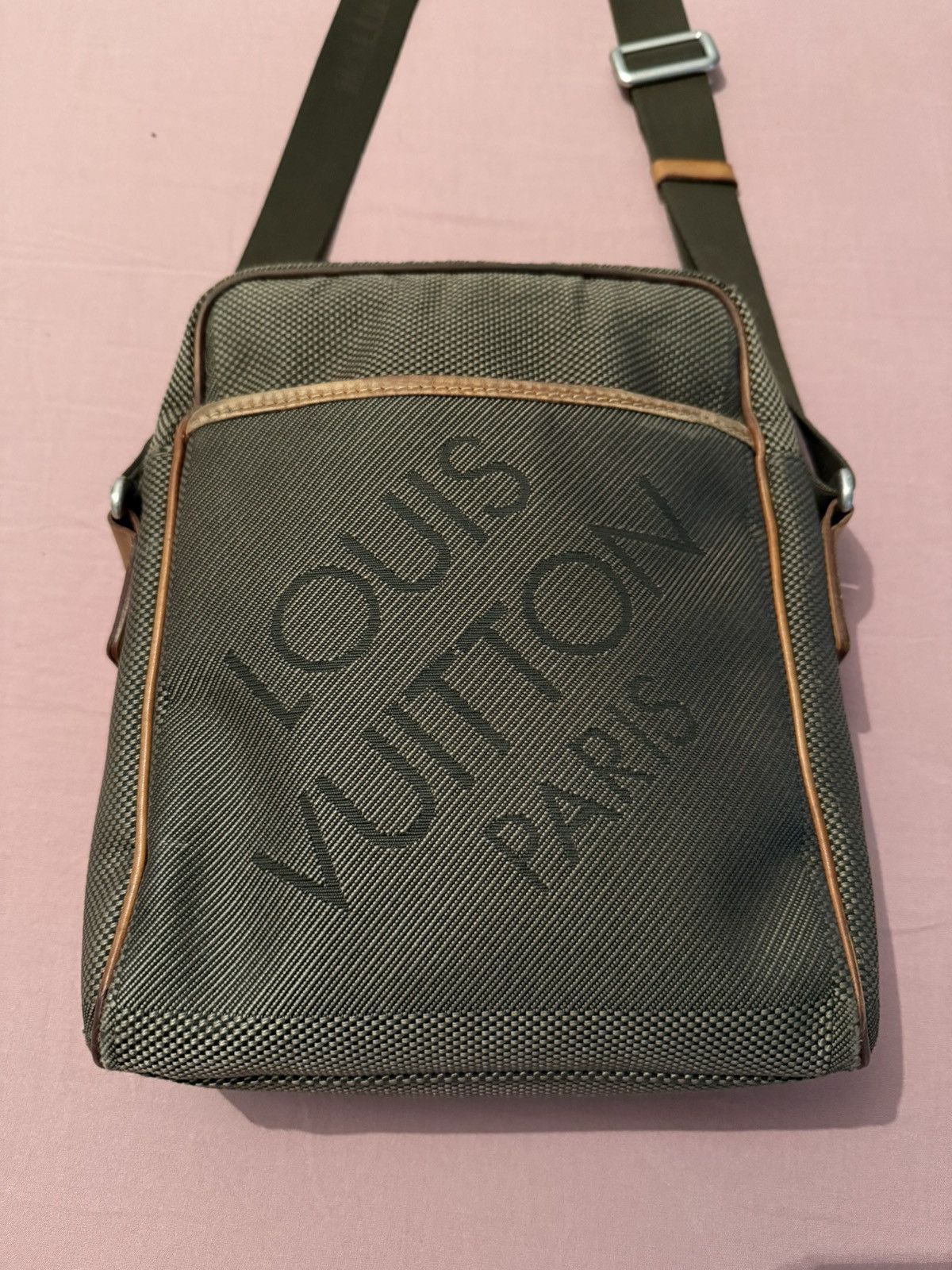 Louis Vuitton Vintage 🔥Louis Vuitton🔥Terra Damier Geant Citadin Messenger Size ONE SIZE - 3 Thumbnail