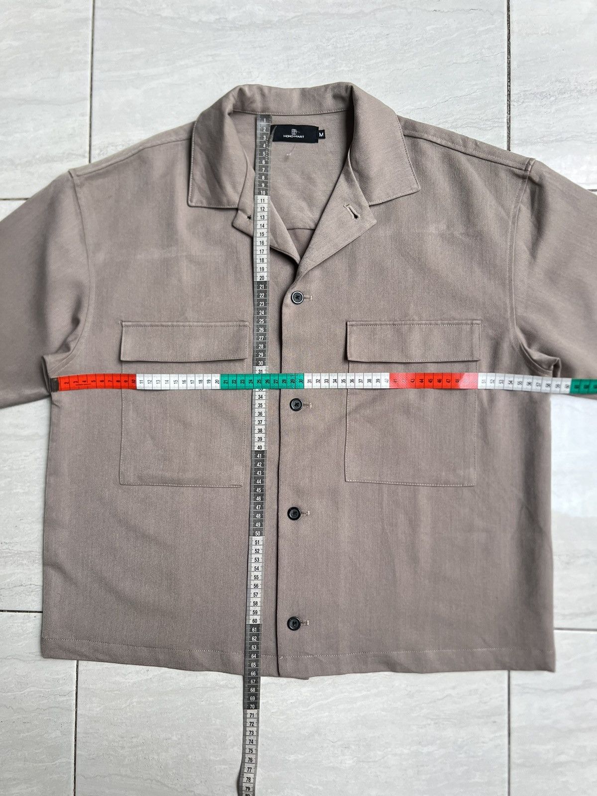 Other MONO MART Boxy Outer Shirt Size US L / EU 52-54 / 3 - 2 Thumbnail