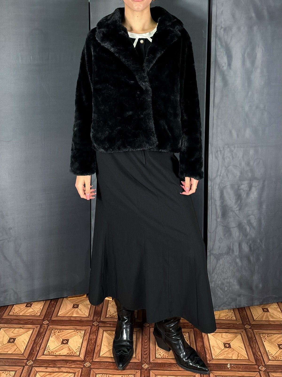 Vintage Fur jacket Size M / US 6-8 / IT 42-44 - 1 Thumbnail