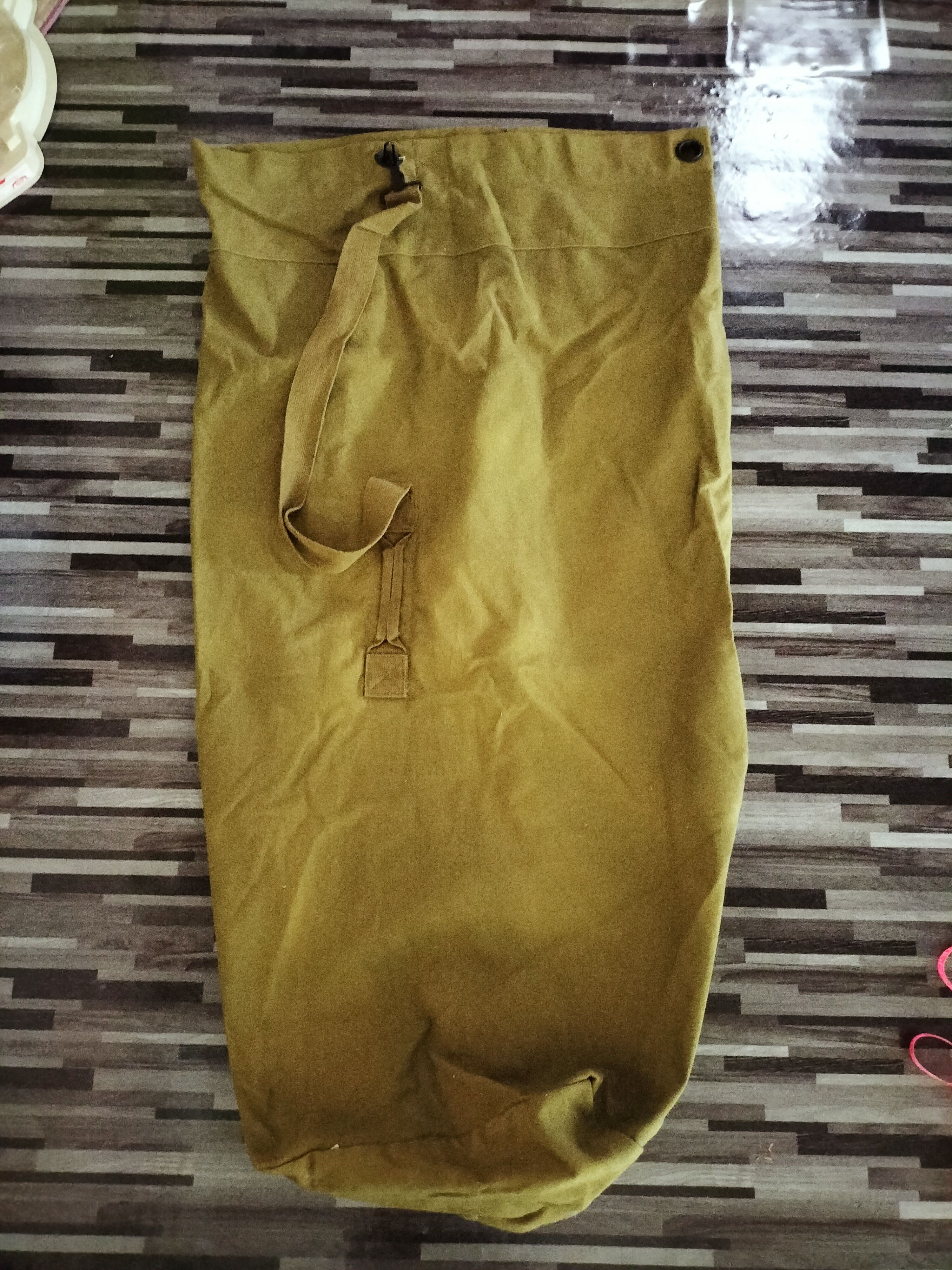 Canvas × Vintage Vintage Military Canvas HUGE bag fits Coffin weapons Size ONE SIZE - 3 Thumbnail