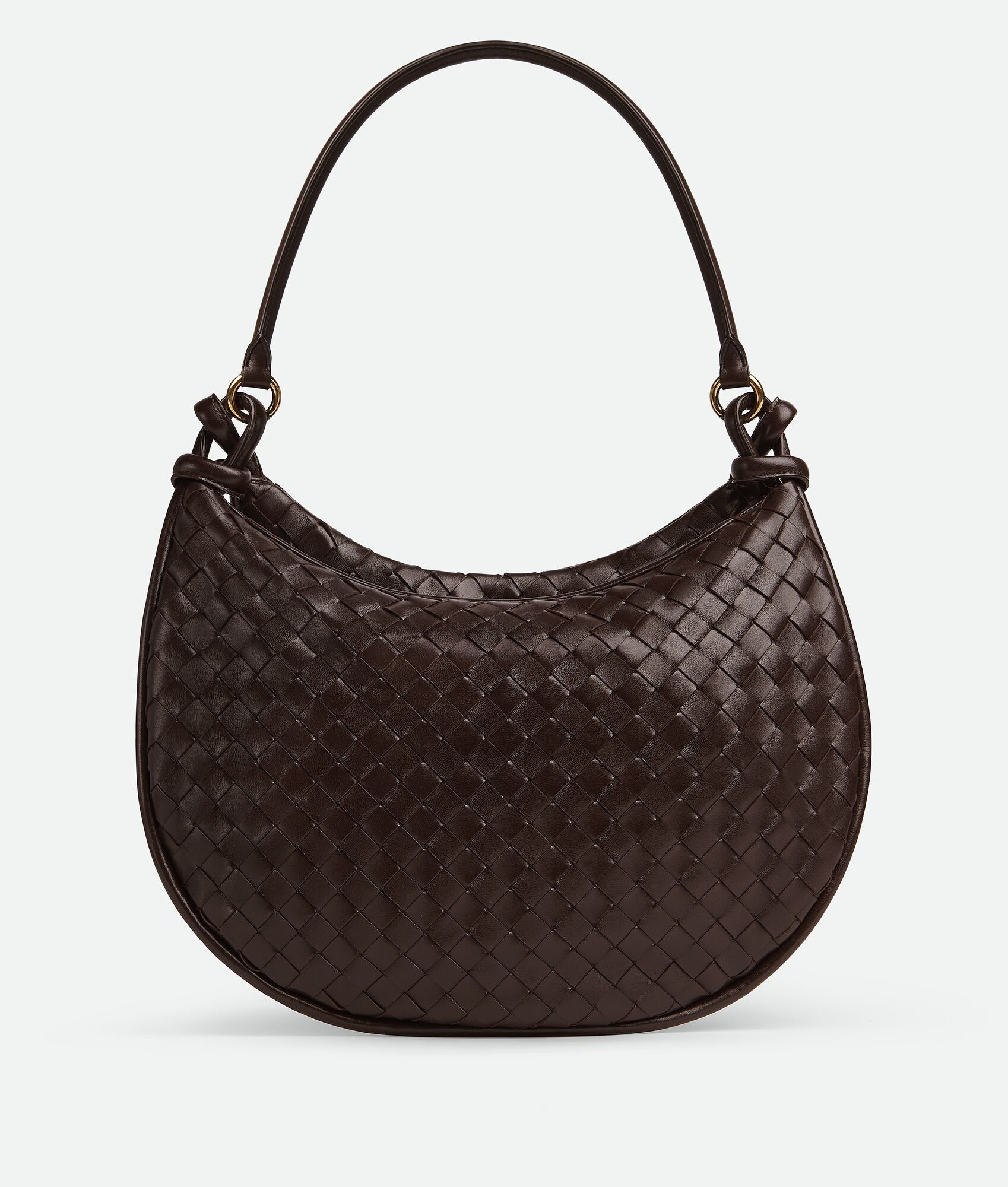 Bottega Veneta o1n1vont0325 Size: OS / Large Gemelli Bag in Dark Brown Size ONE SIZE - 5 Thumbnail