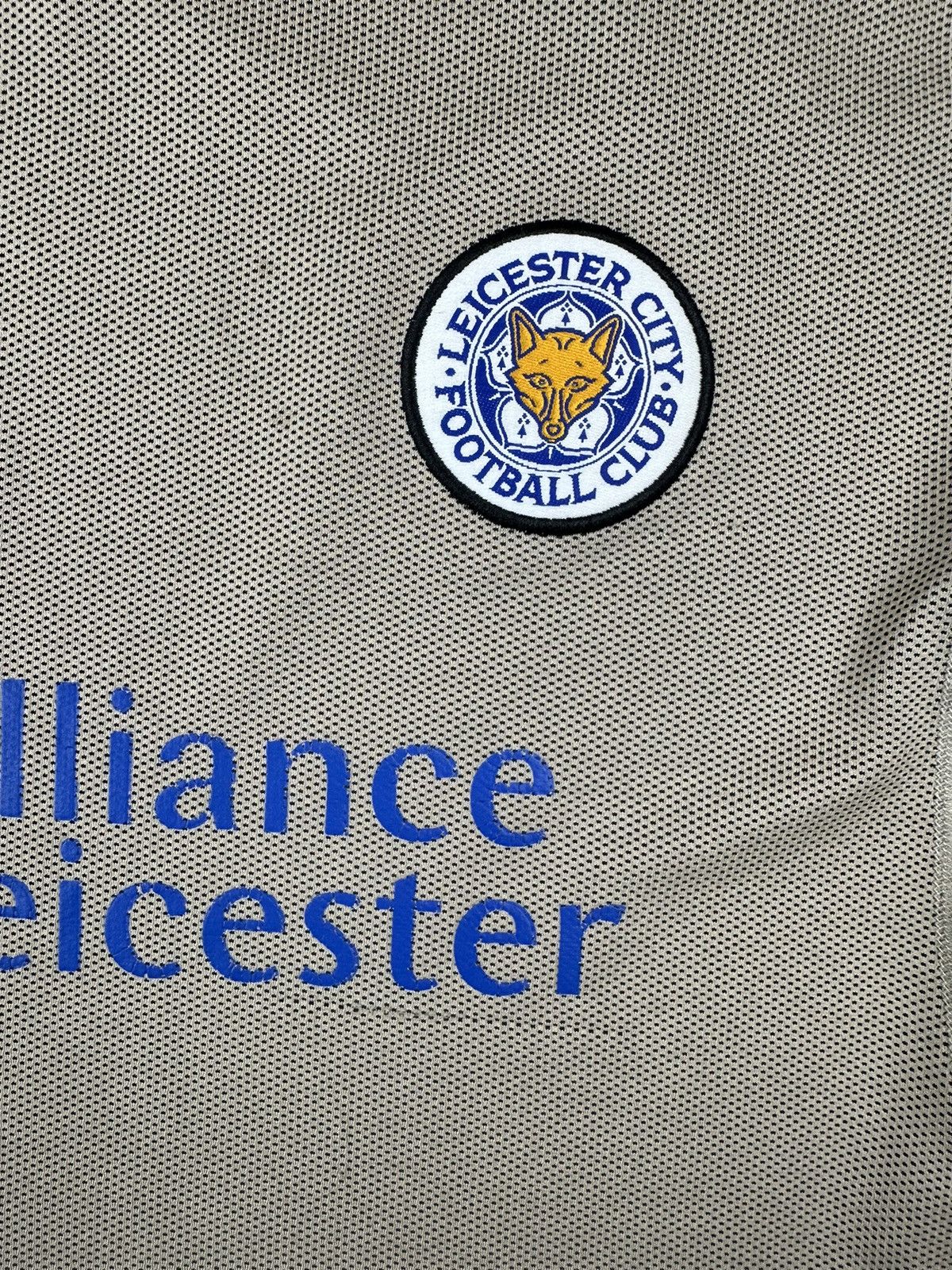 Le Coq Sportif Le Coq Sportif Leicester City 2004/05 Away 120TH Jersey Size US M / EU 48-50 / 2 - 10 Thumbnail