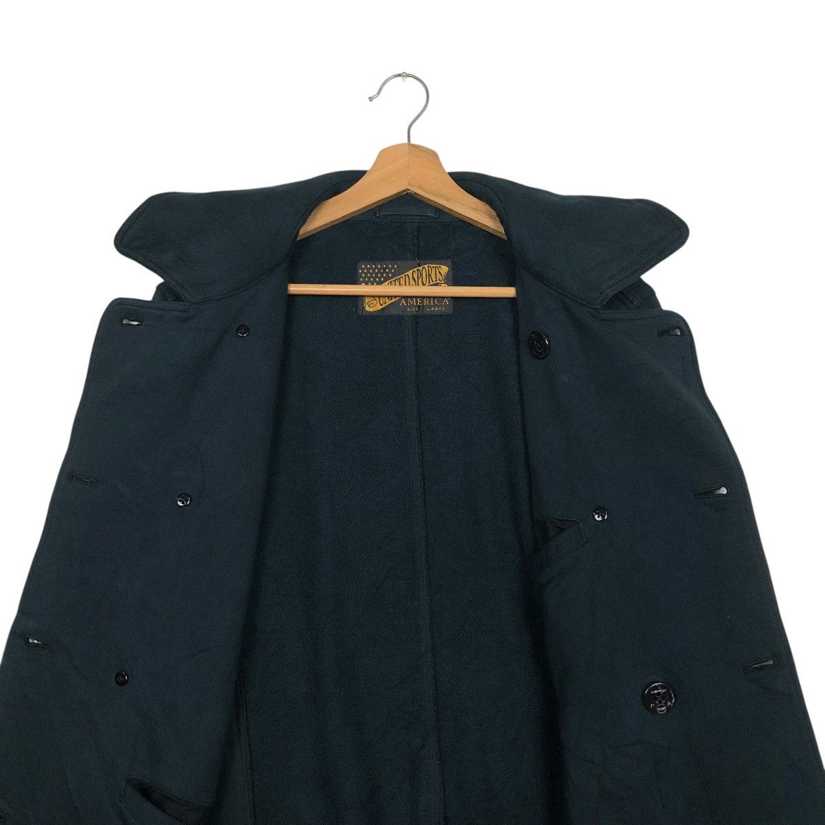 Vintage 🔥VINTAGE CHORE WORK DOUBLE LAYER BUTTON UNITED ISSEY MIYAKE Size US L / EU 52-54 / 3 - 16 Thumbnail