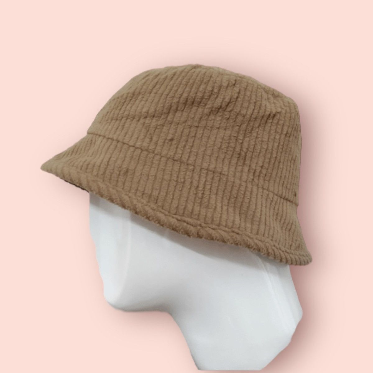 Edition Japan REVERSIBLE CORDUROY/NYLON BUCKET HAT Size ONE SIZE - 12 Thumbnail