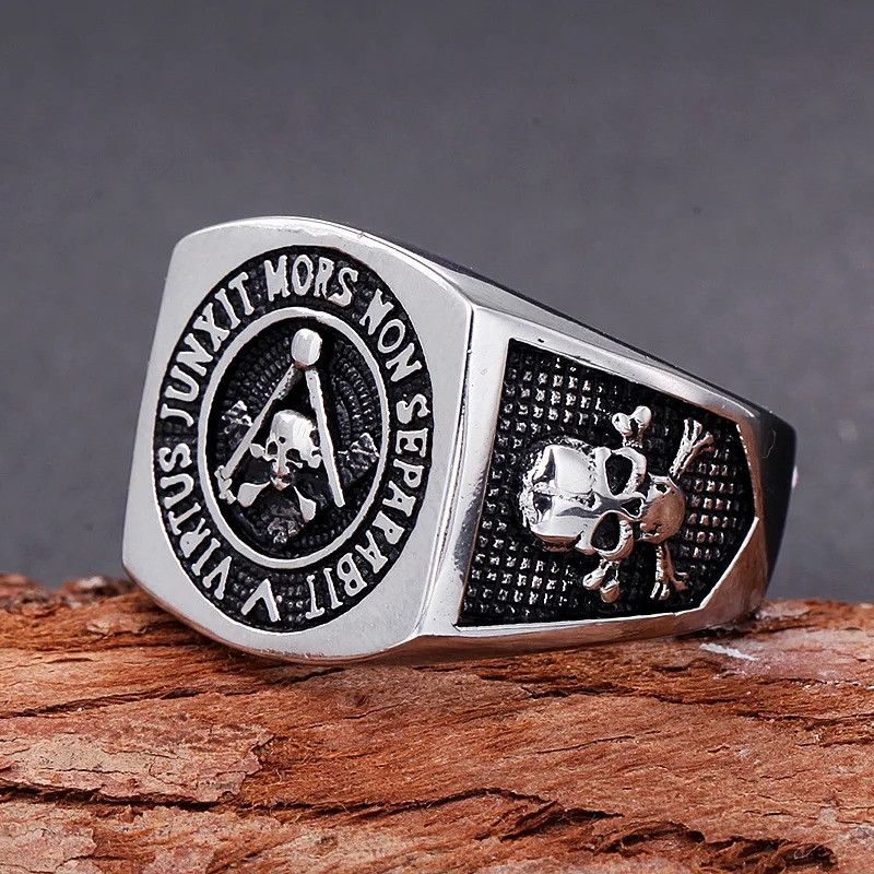 Vintage Retro Nordic Ring Size ONE SIZE - 1 Thumbnail