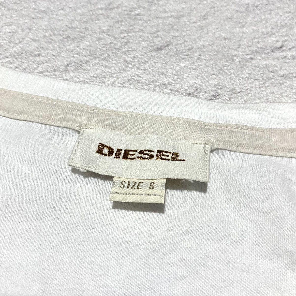 Diesel 🔥RARE🔥 Vintage diesel 2000s reversible longslevee Size US S / EU 44-46 / 1 - 10 Thumbnail