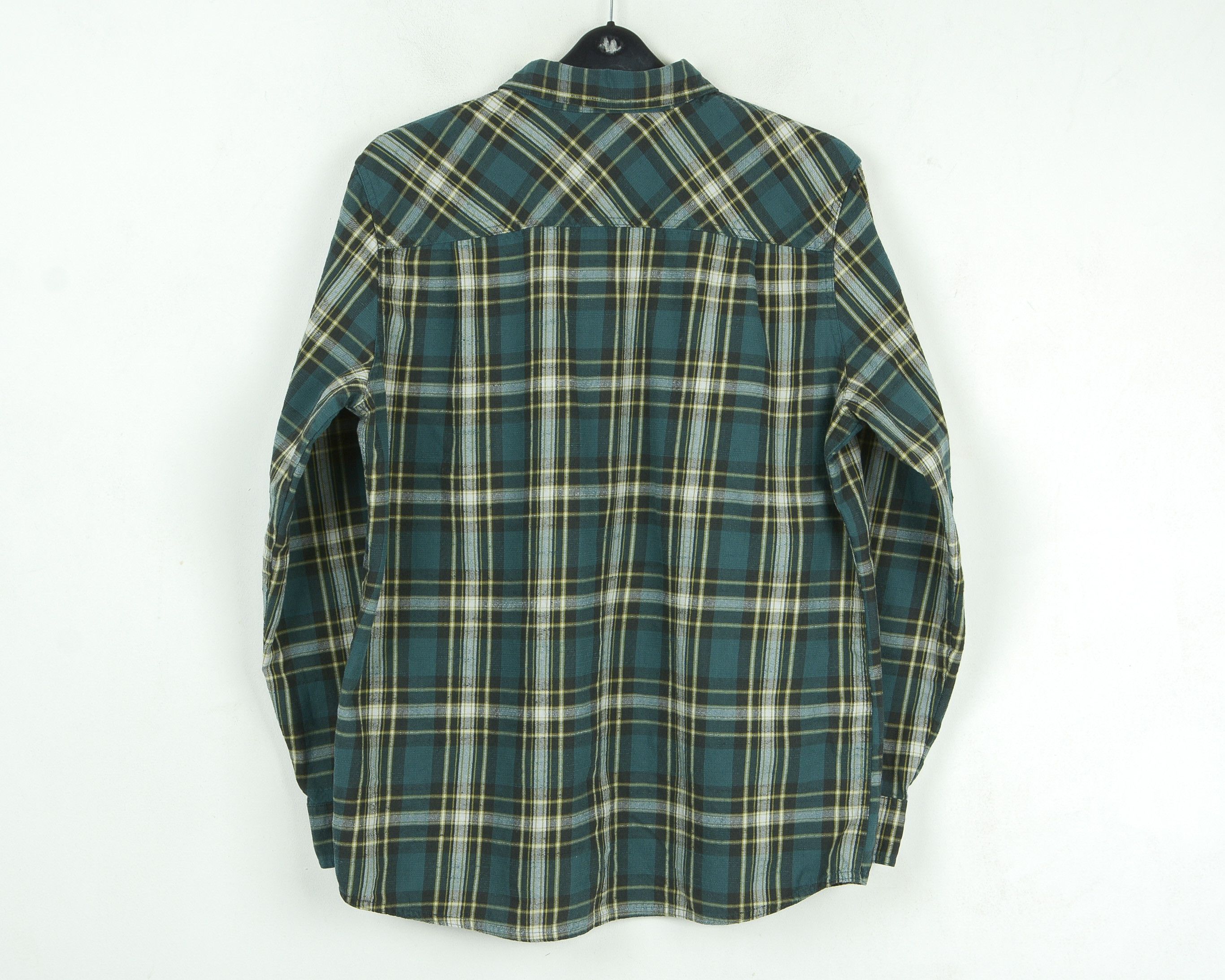 L.L. Bean L Wool Blend Flannel Over Shirt Tartan Plaid Long Sleeve Size US L / EU 52-54 / 3 - 9 Thumbnail