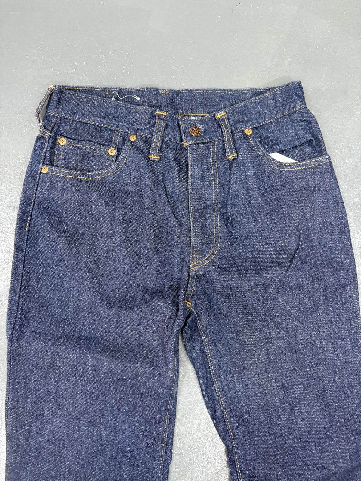 Japanese Brand × Vintage Vintage bigstone A711 flared denim Size US 28 / EU 44 - 3 Thumbnail