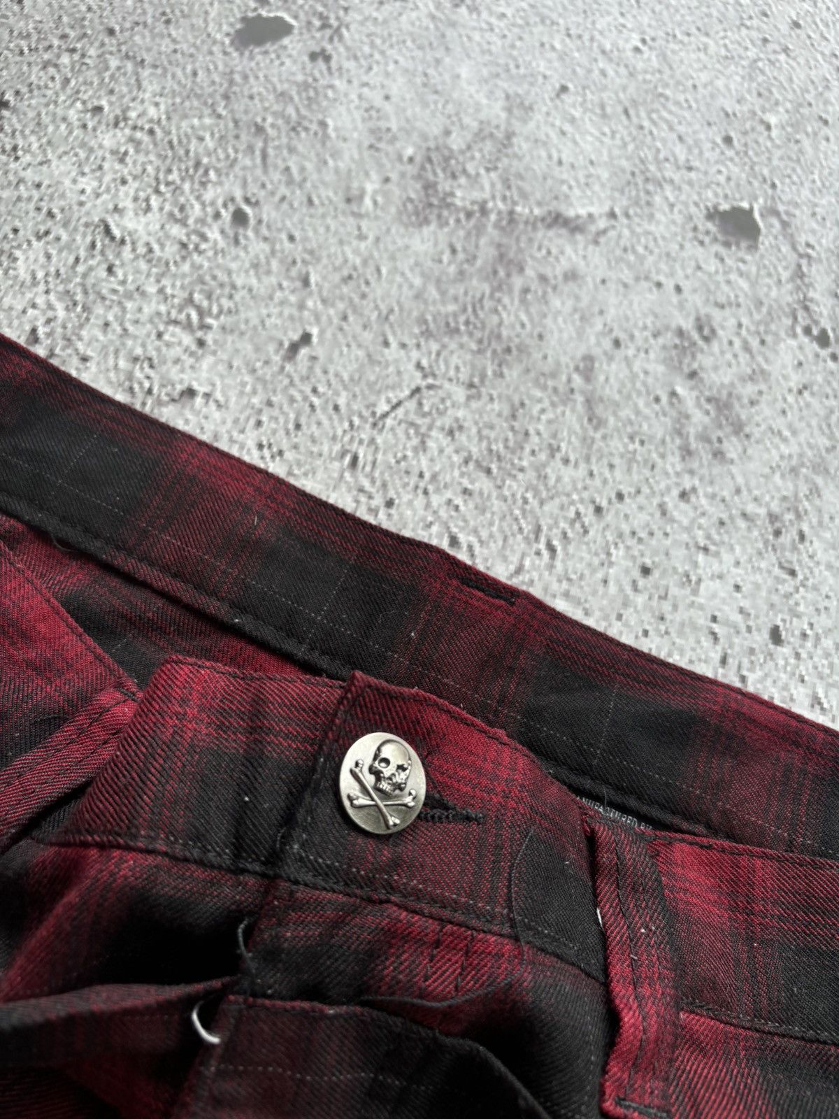 Hysteric Glamour Y2k Double focus Double waist punk style pants Size US 33 - 8 Thumbnail