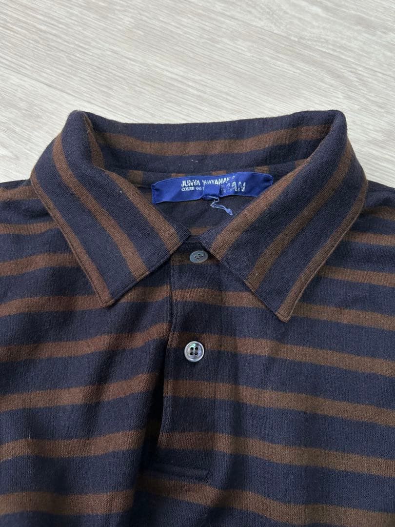 Comme des Garcons Striped Polo Shirt Size US M / EU 48-50 / 2 - 3 Thumbnail