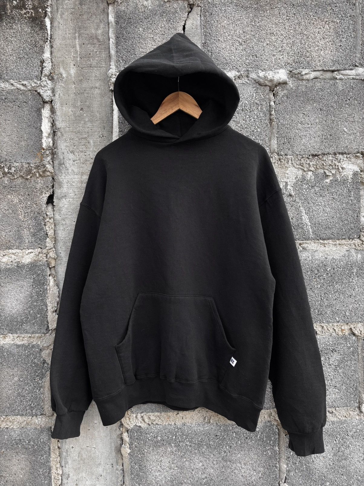 Russell Athletic Black Russell Athletic Hoodie 🎓 Size US M / EU 48-50 / 2 - 1 Thumbnail