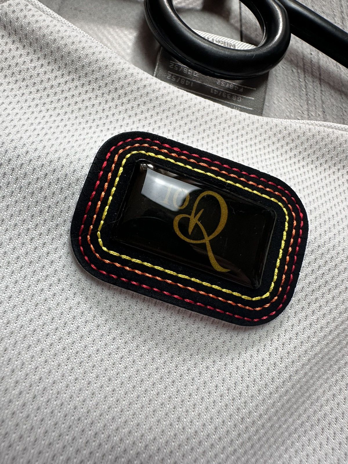 Nike × Vintage Vintage Nike Ronaldinho 10 soccer jersey size M logo R10 Size US M / EU 48-50 / 2 - 4 Thumbnail