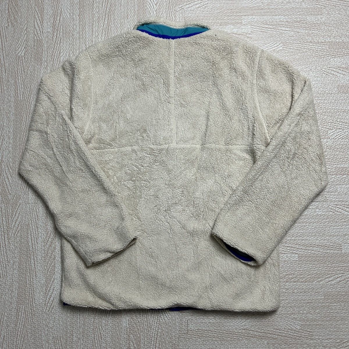 Adidas Adidas Neo Retro Deep Pile Style Fleece Jacket Size US S / EU 44-46 / 1 - 3 Thumbnail