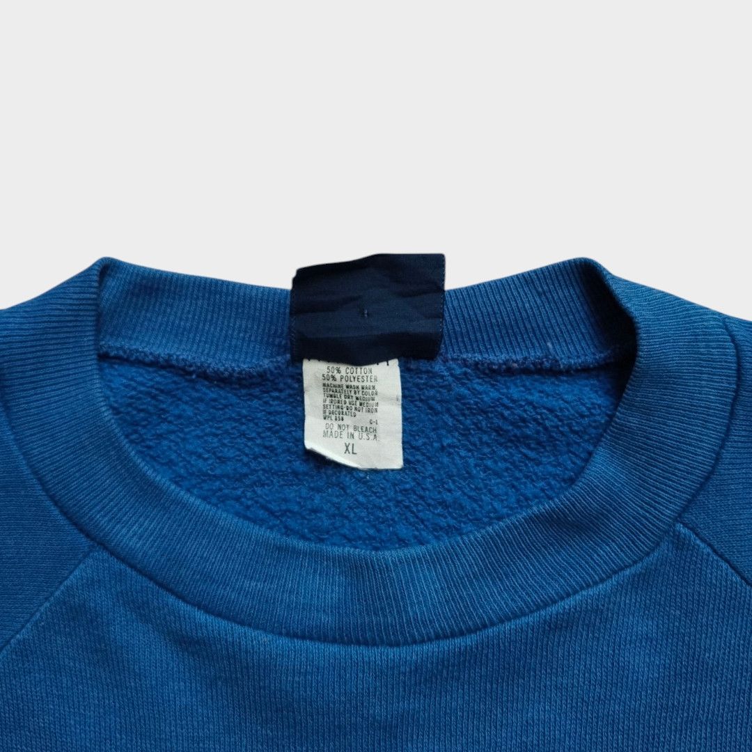 Vintage 1980's Spalding tennis sweatshirt Size US XL / EU 56 / 4 - 4 Thumbnail