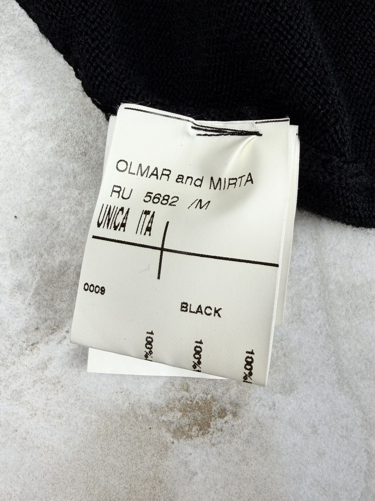 Rick Owens FW07 Rick Owens Exploder Wool Balaclava Face Mask Hat Olmar Size ONE SIZE - 6 Thumbnail