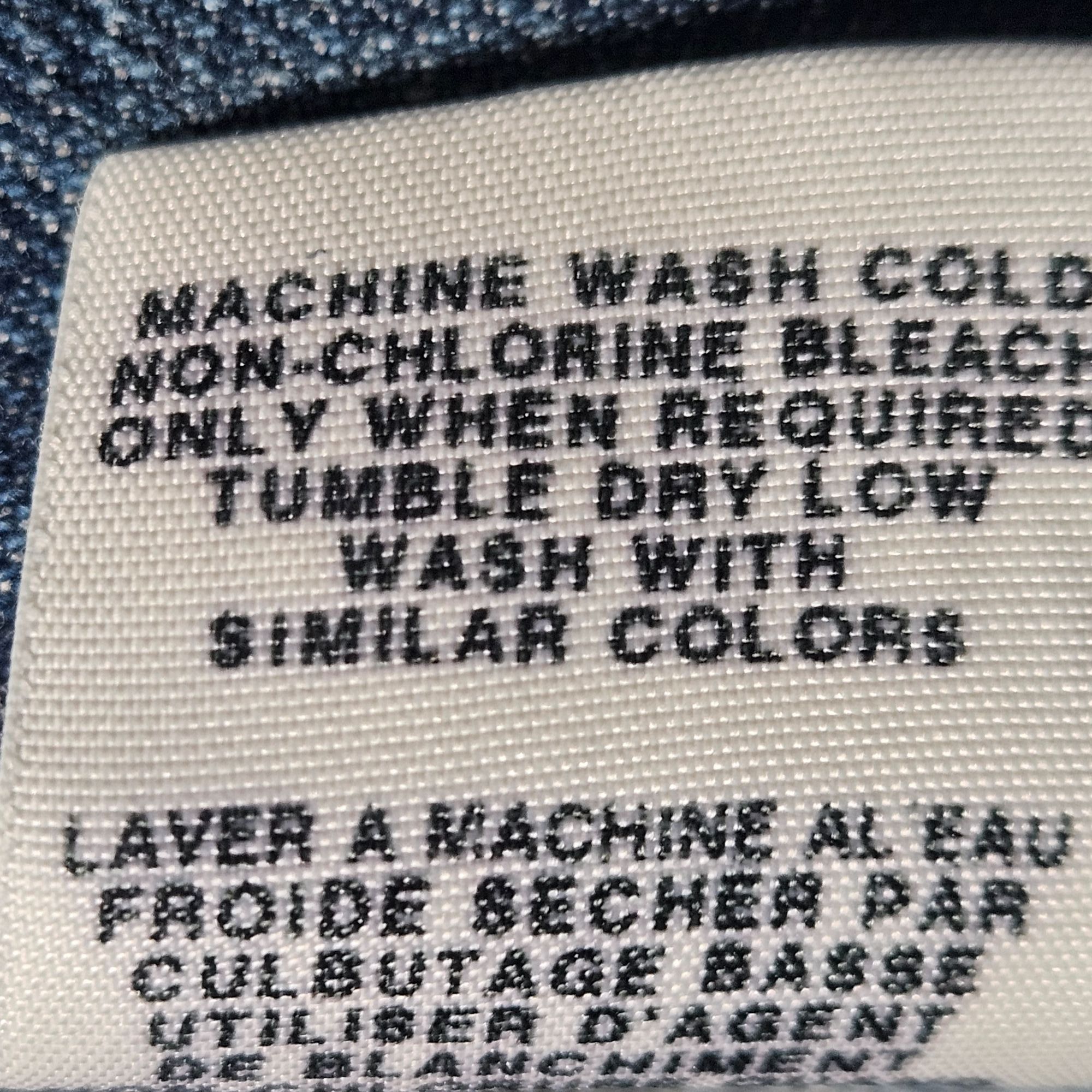 Ralph Lauren Polo Jeans Co Indigo Cotton Midi Cargo Skirt Trendy 2 Preppy Size 26" / US 2 / IT 38 - 6 Thumbnail
