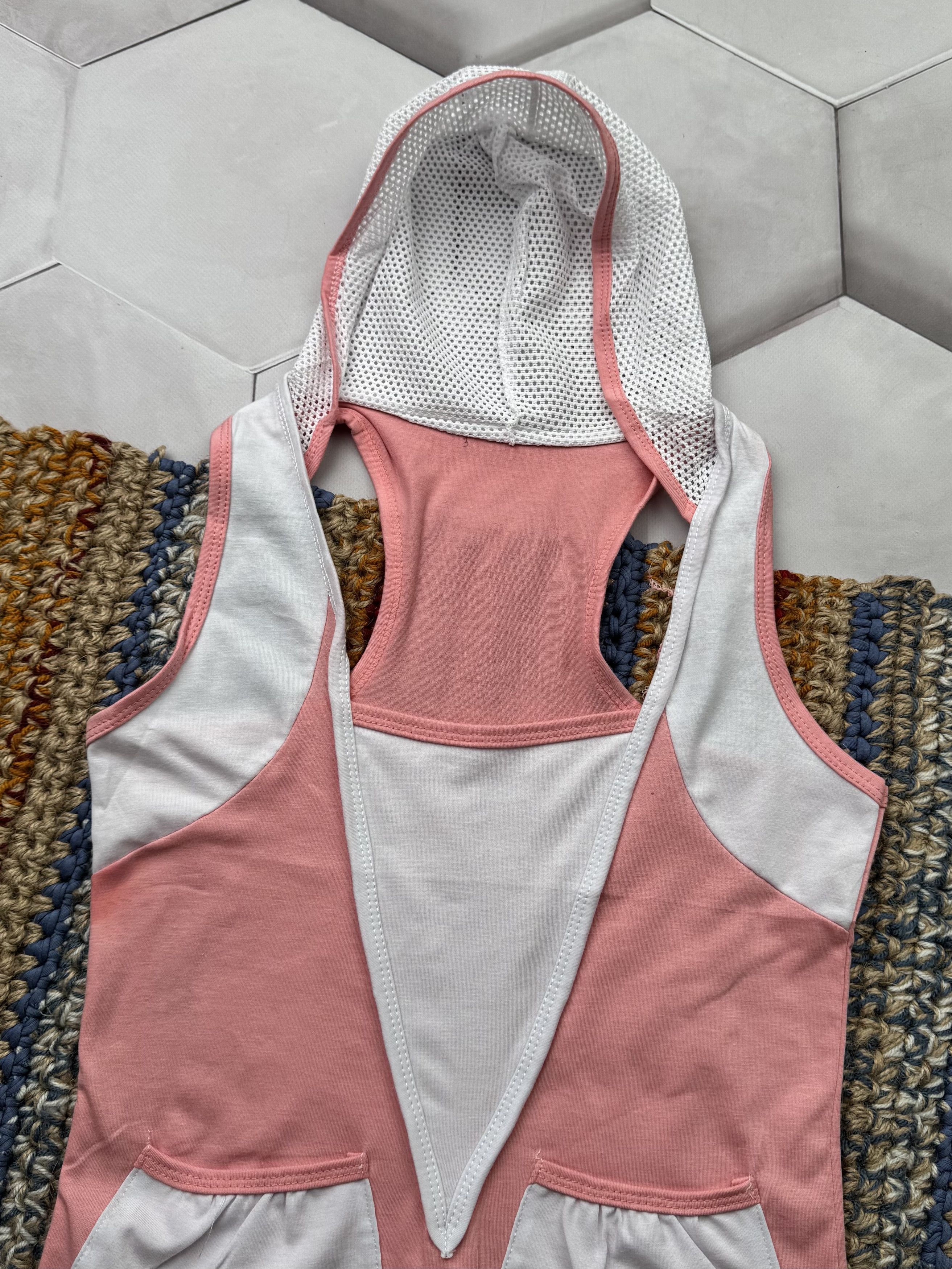 Vintage Vintage Hooded Tank Top (E4) Size S / US 4 / IT 40 - 2 Thumbnail