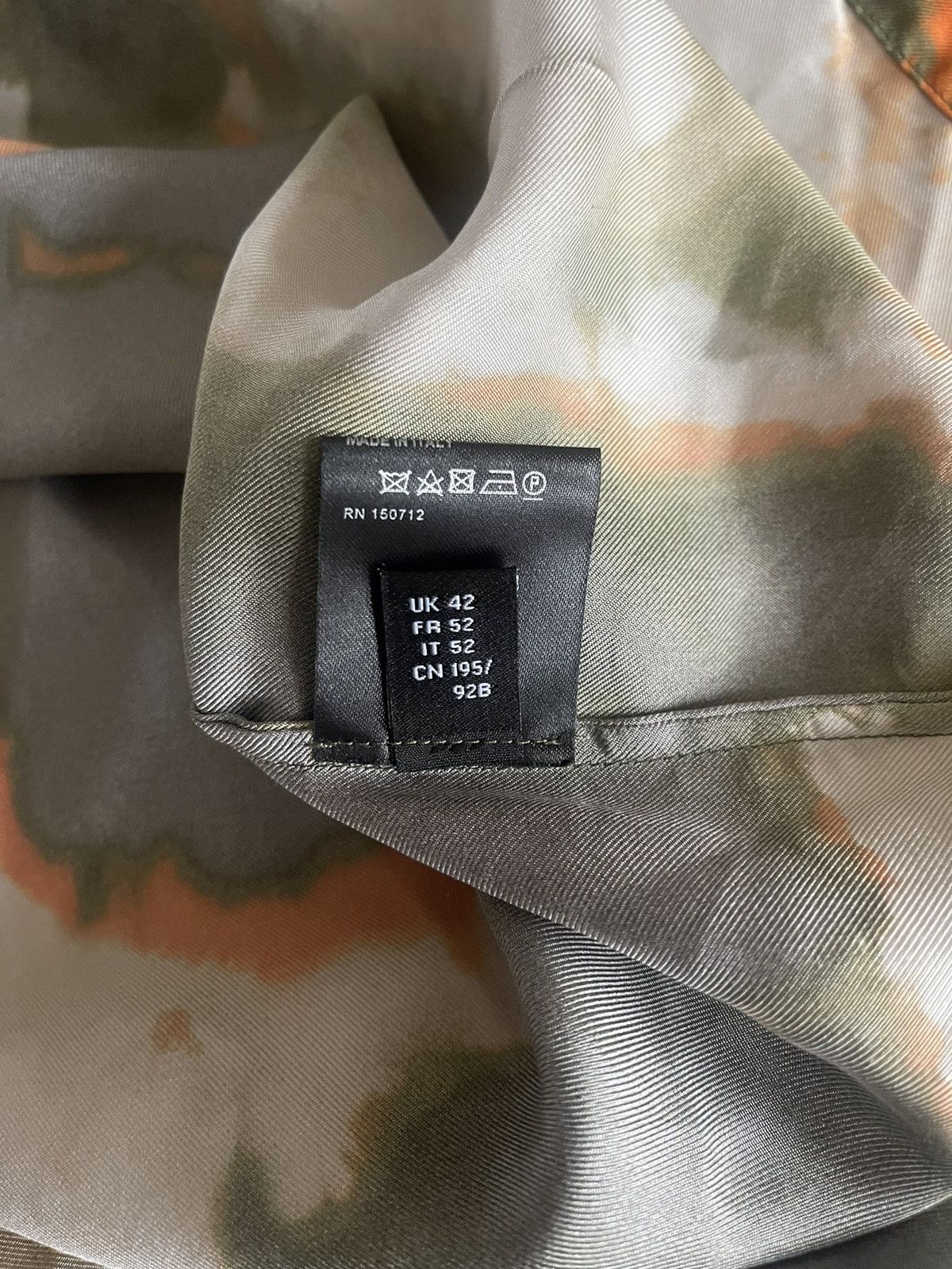 Amiri AMIRI Camo Vacation Shirt Size US XL / EU 56 / 4 - 5 Thumbnail