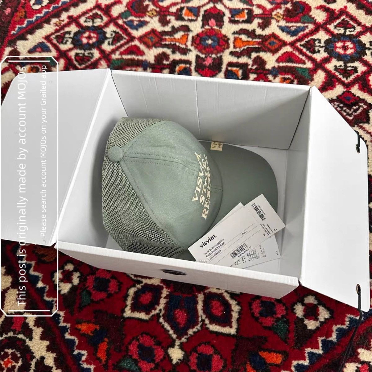 Visvim Visvim 26SS Goodyear II Cap Green mo.jos54011 Size ONE SIZE - 8 Thumbnail