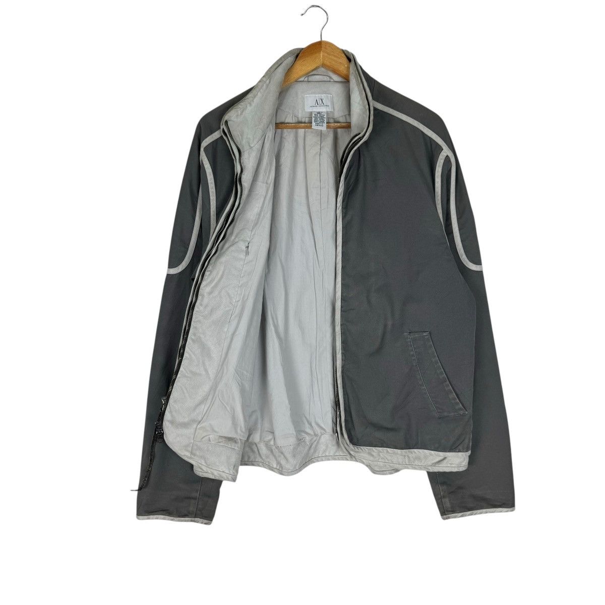 Armani Exchange 🌟ARMANI EXCHANGE BOMBER ZIPPER JACKET Size US L / EU 52-54 / 3 - 7 Thumbnail