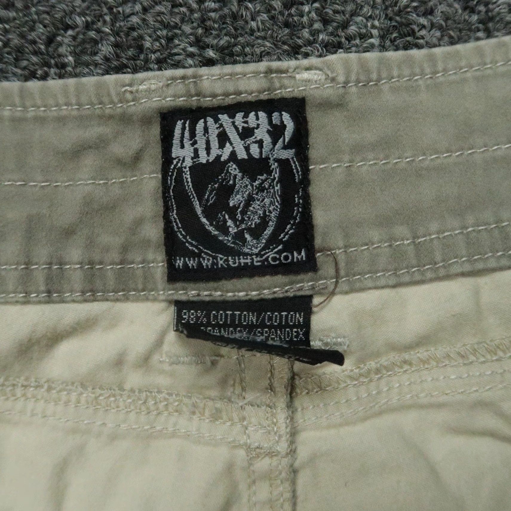 Vintage Kuhl Desperado Pants Beige Outdoor Hiking Stretch Cargo Mens 40x32 Size US 40 / EU 56 - 4 Thumbnail