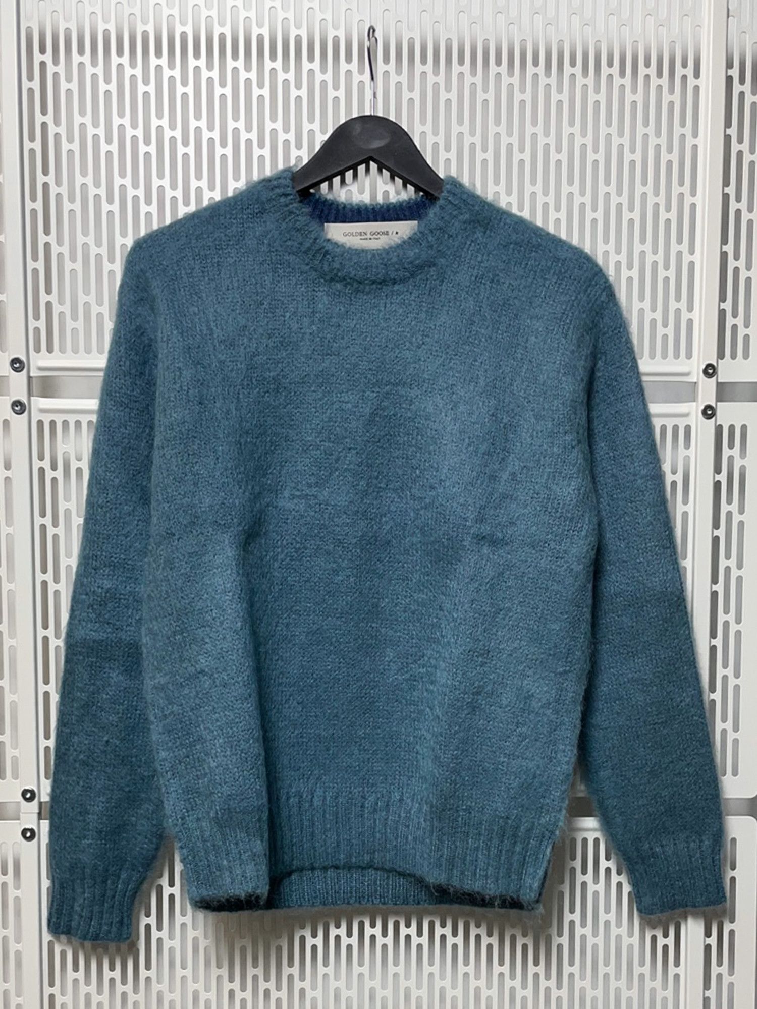 Golden Goose GOLDEN GOOSE Devis Brushed Mohair Wool Sweater Size US S / EU 44-46 / 1 - 1 Thumbnail