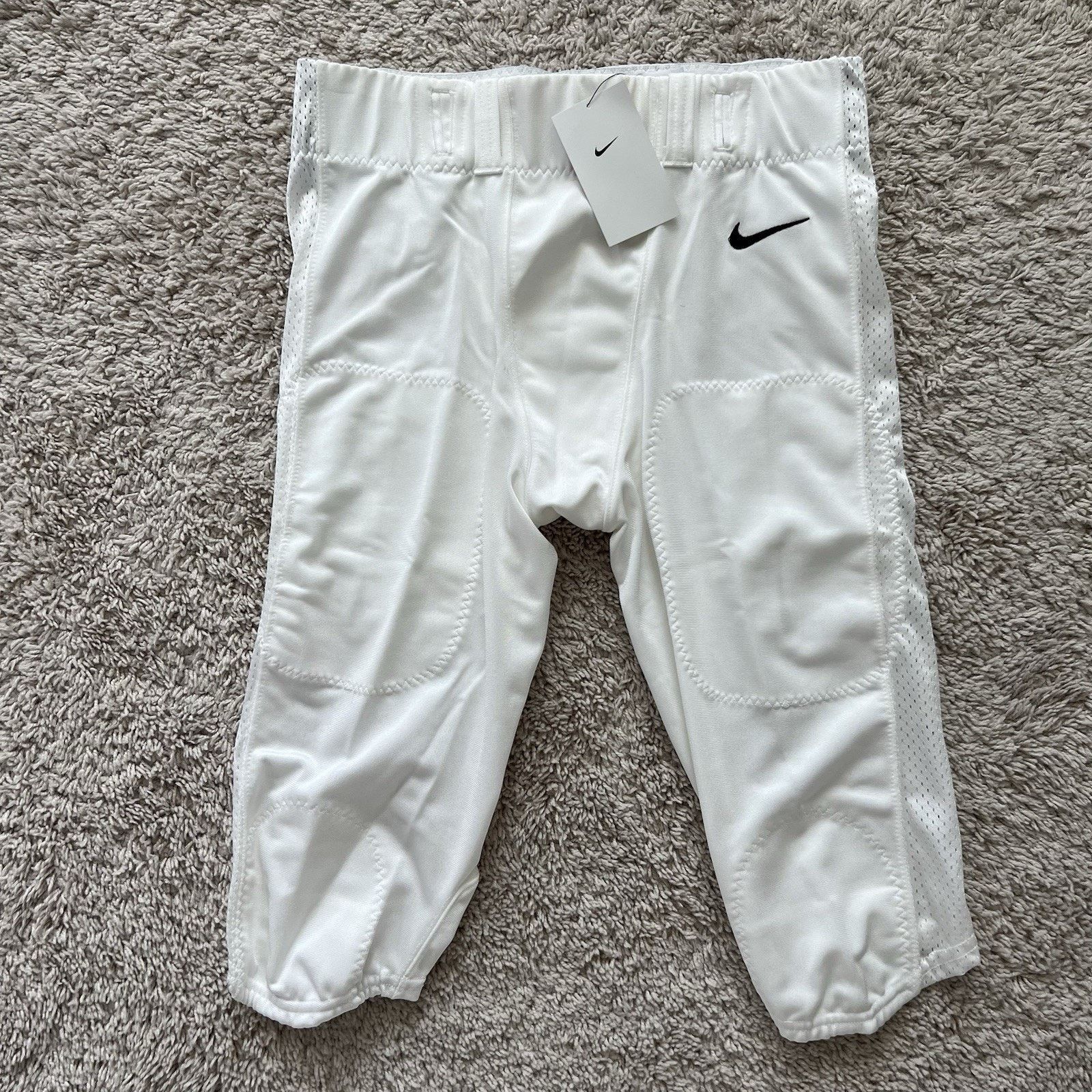 Nike Nike Vapor Team Football Pants White Men's Size Small NWT Size US 28 / EU 44 - 4 Thumbnail