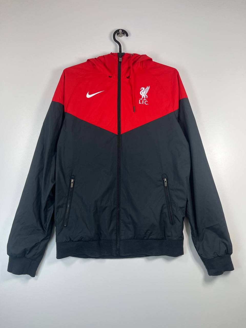 Nike Liverpool FC 2020 2021 Windbreaker Jacket Nike Size S Size US S / EU 44-46 / 1 - 1 Thumbnail