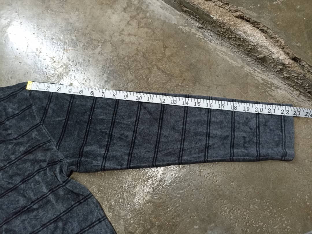 Japanese Brand × Kansai Yamamoto Kansai fleece Long sleeve Size US L / EU 52-54 / 3 - 13 Thumbnail