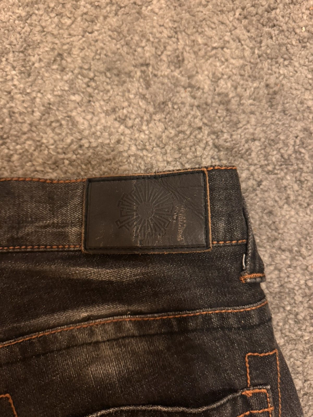 Tornado Mart Tornado Mart Tribal Denim Size US 32 / EU 48 - 5 Thumbnail
